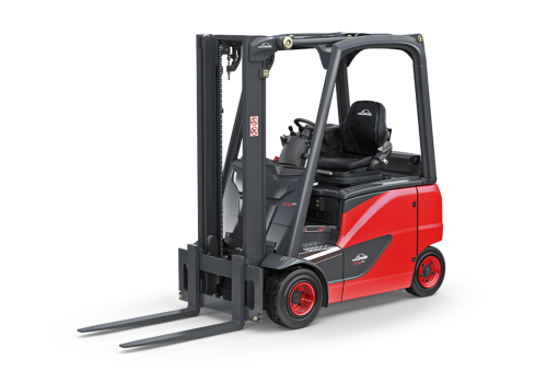 LINDE E16P Material Handler with 0-50 HP Range & Has Material Handler Type